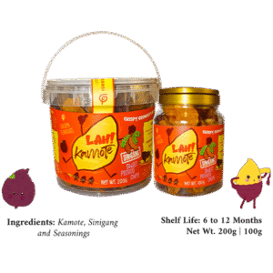 Lah! Kamote Chips Sinigang 100g