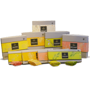 Shortcakes (Durian/Jackfruit/Mango) 200g