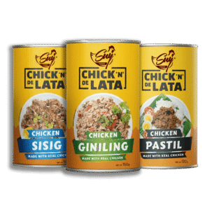 Suy Foods Chick ‘N’ De Lata 120g
