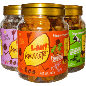 Kamote Chips Series