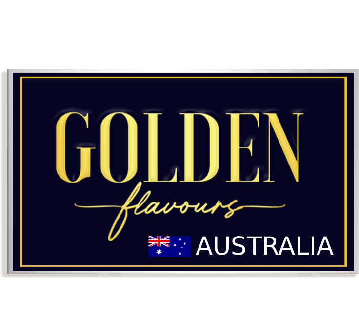Golden Flavours is now in Australia